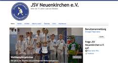 Desktop Screenshot of jsv-neuenkirchen.de