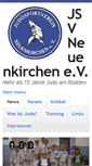 Mobile Screenshot of jsv-neuenkirchen.de